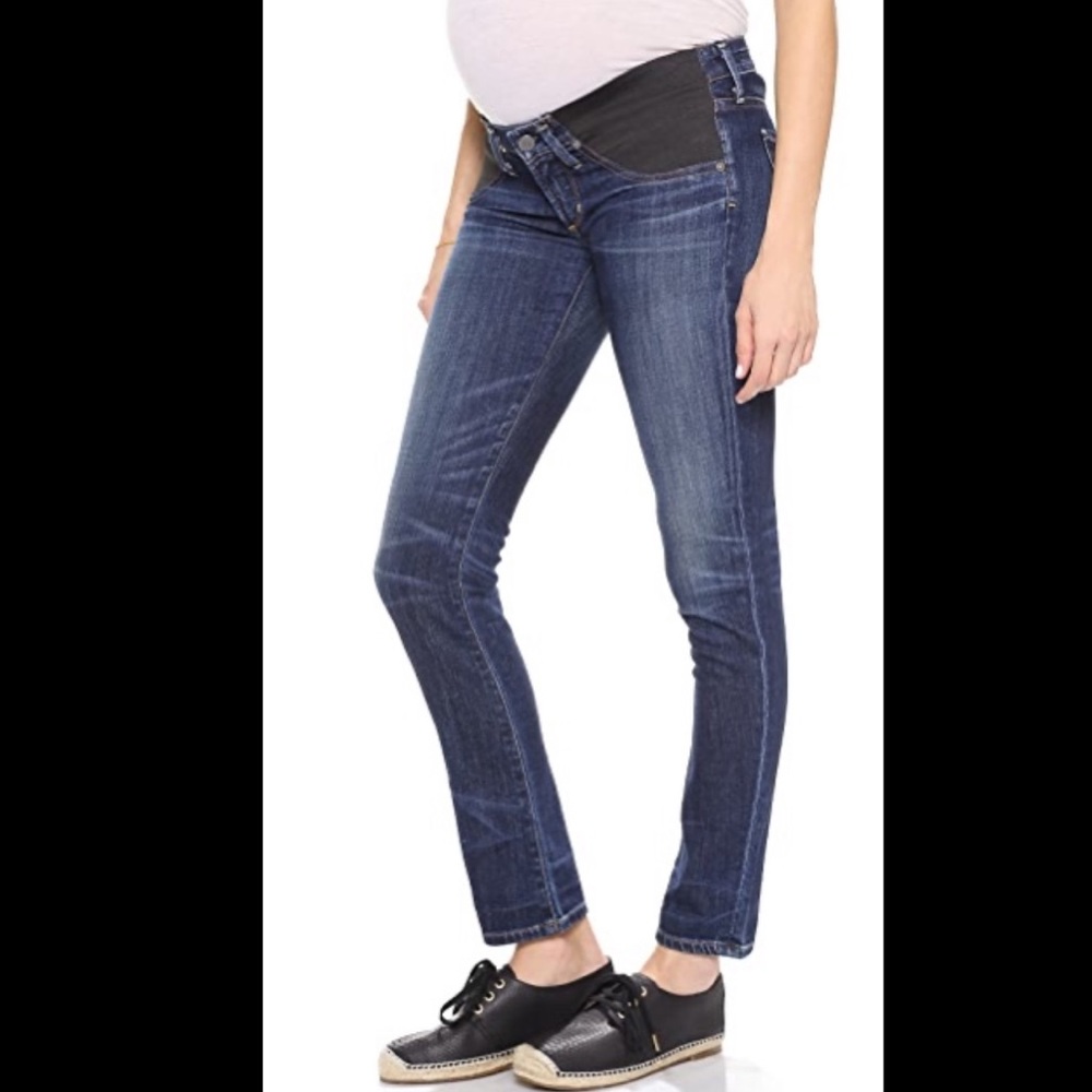 Citizens of Humanity Maternity Skinny Jeans, 28